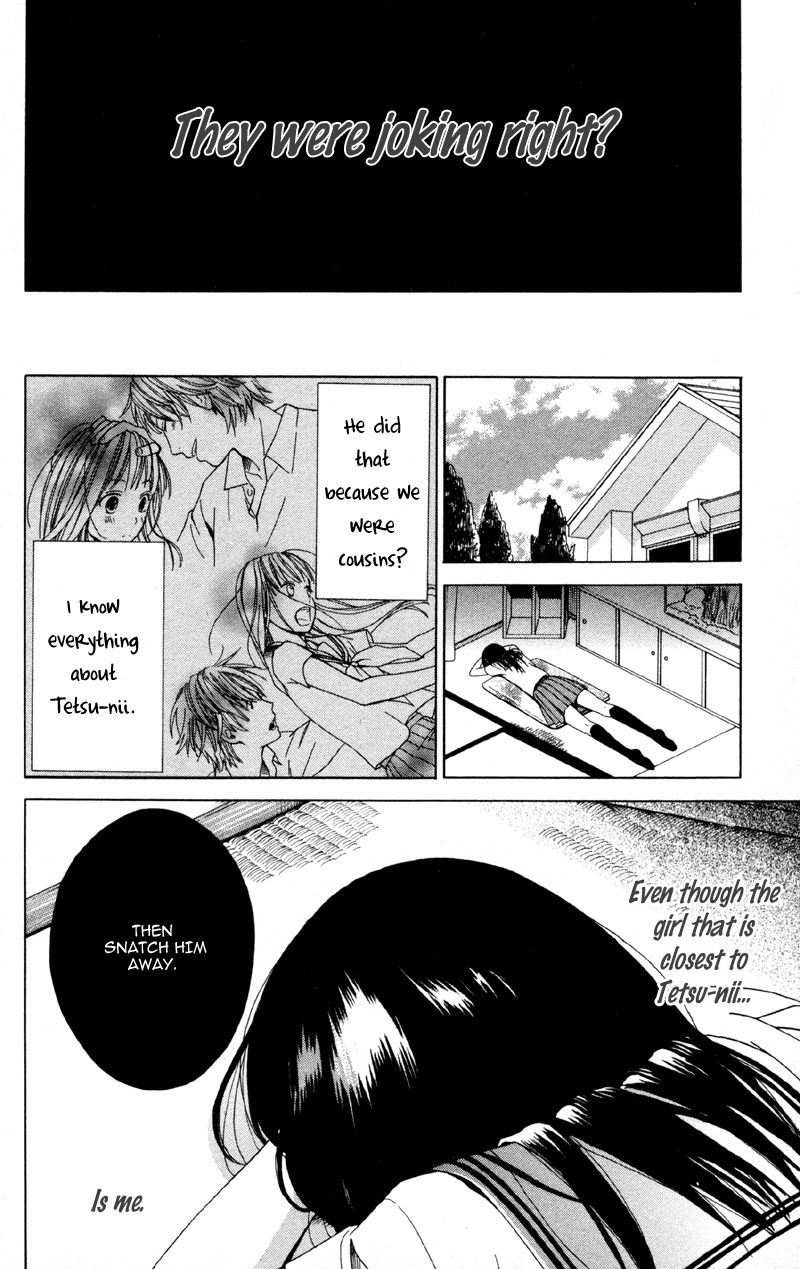 Moyashi Otoko to Tane Shoujo Chapter 2 page 8 - Chapter 2: Goldfish Birthmark