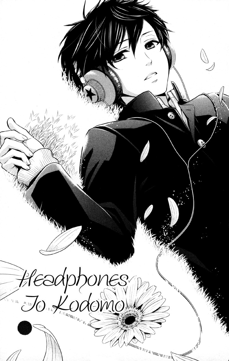 Moyashi Otoko to Tane Shoujo Chapter 3 page 1 - Chapter 3: Child and his Headphone