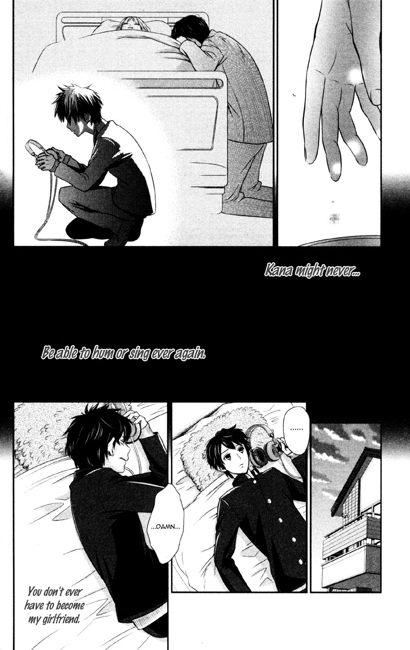 Moyashi Otoko to Tane Shoujo Chapter 3 page 10 - Chapter 3: Child and his Headphone
