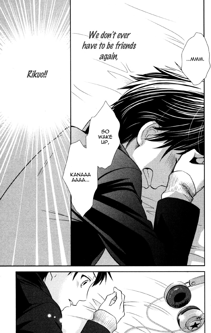 Moyashi Otoko to Tane Shoujo Chapter 3 page 11 - Chapter 3: Child and his Headphone