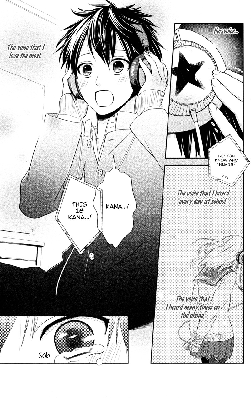 Moyashi Otoko to Tane Shoujo Chapter 3 page 13 - Chapter 3: Child and his Headphone