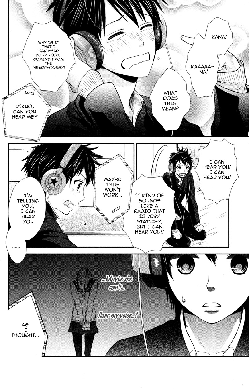 Moyashi Otoko to Tane Shoujo Chapter 3 page 14 - Chapter 3: Child and his Headphone