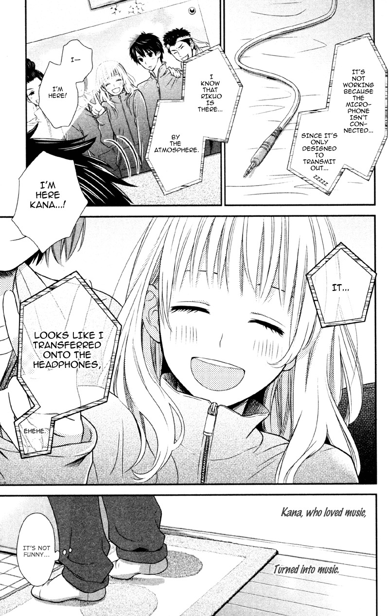 Moyashi Otoko to Tane Shoujo Chapter 3 page 15 - Chapter 3: Child and his Headphone