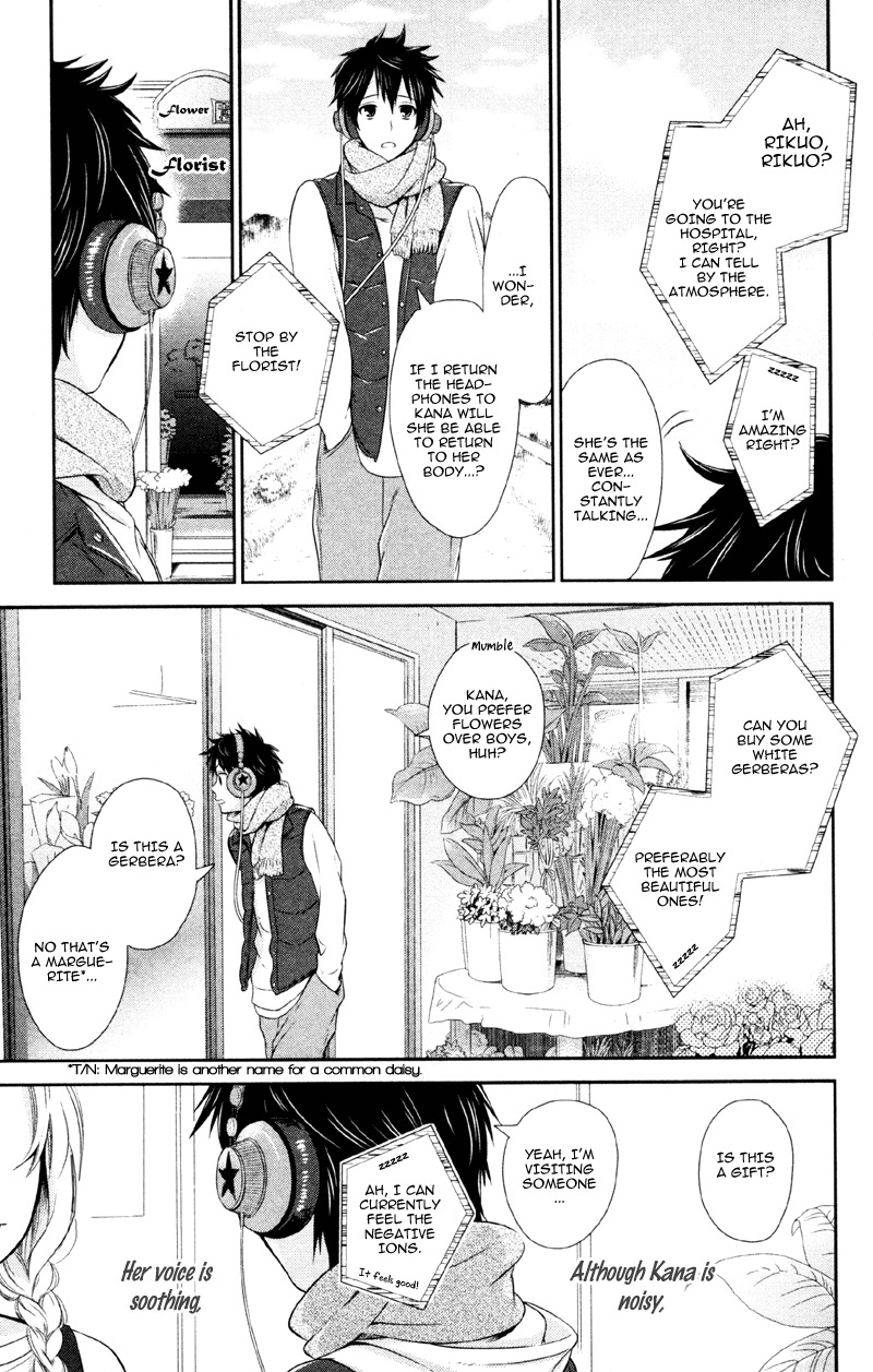 Moyashi Otoko to Tane Shoujo Chapter 3 page 17 - Chapter 3: Child and his Headphone