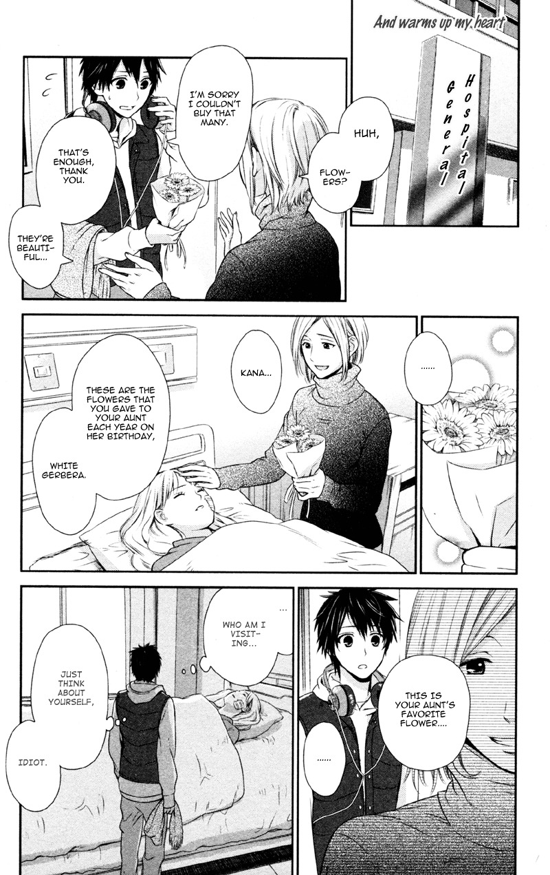 Moyashi Otoko to Tane Shoujo Chapter 3 page 18 - Chapter 3: Child and his Headphone