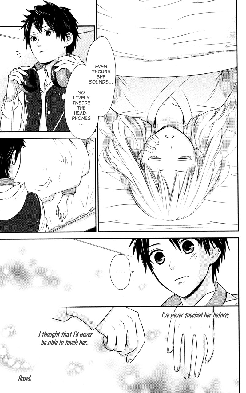 Moyashi Otoko to Tane Shoujo Chapter 3 page 19 - Chapter 3: Child and his Headphone