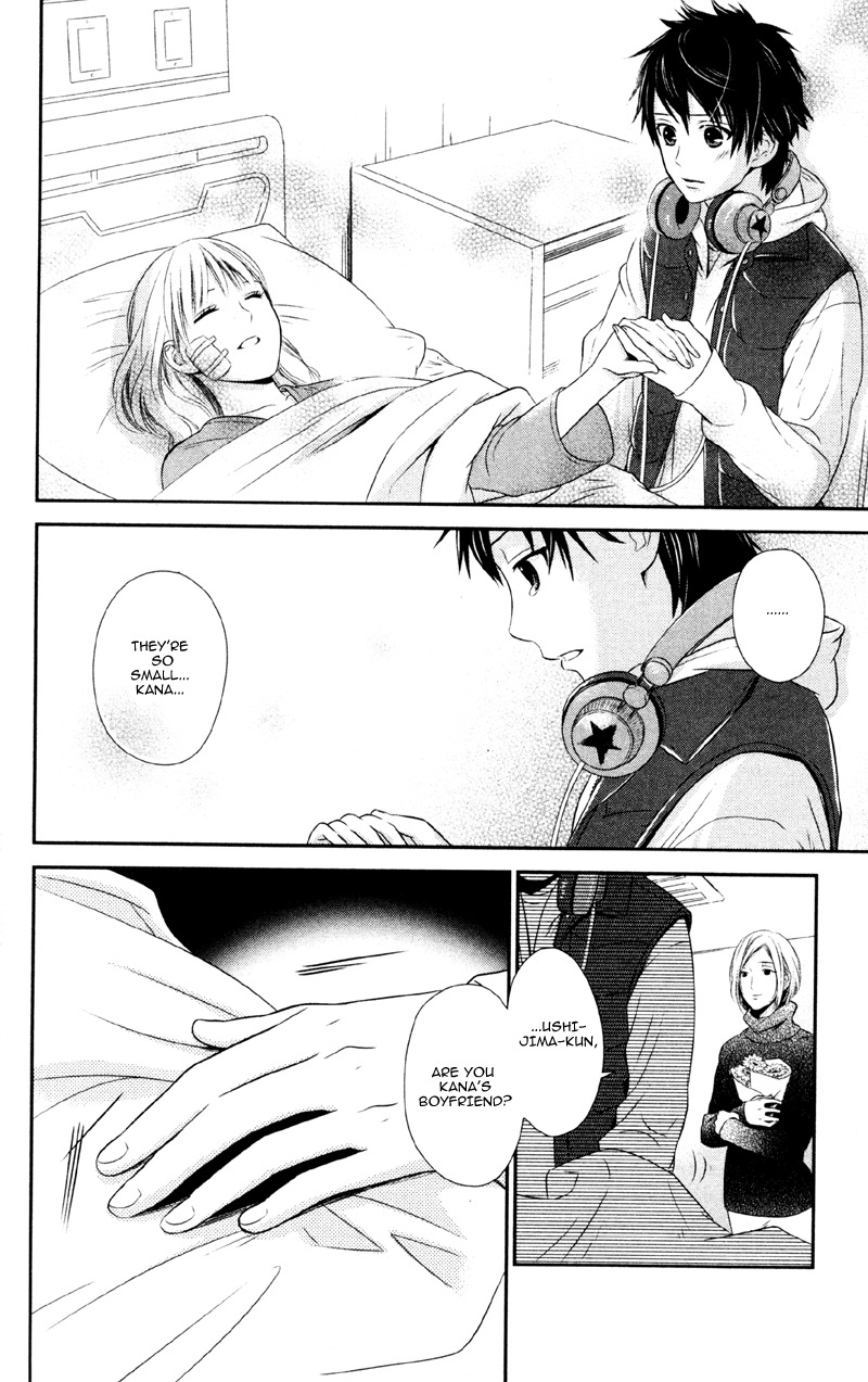 Moyashi Otoko to Tane Shoujo Chapter 3 page 20 - Chapter 3: Child and his Headphone