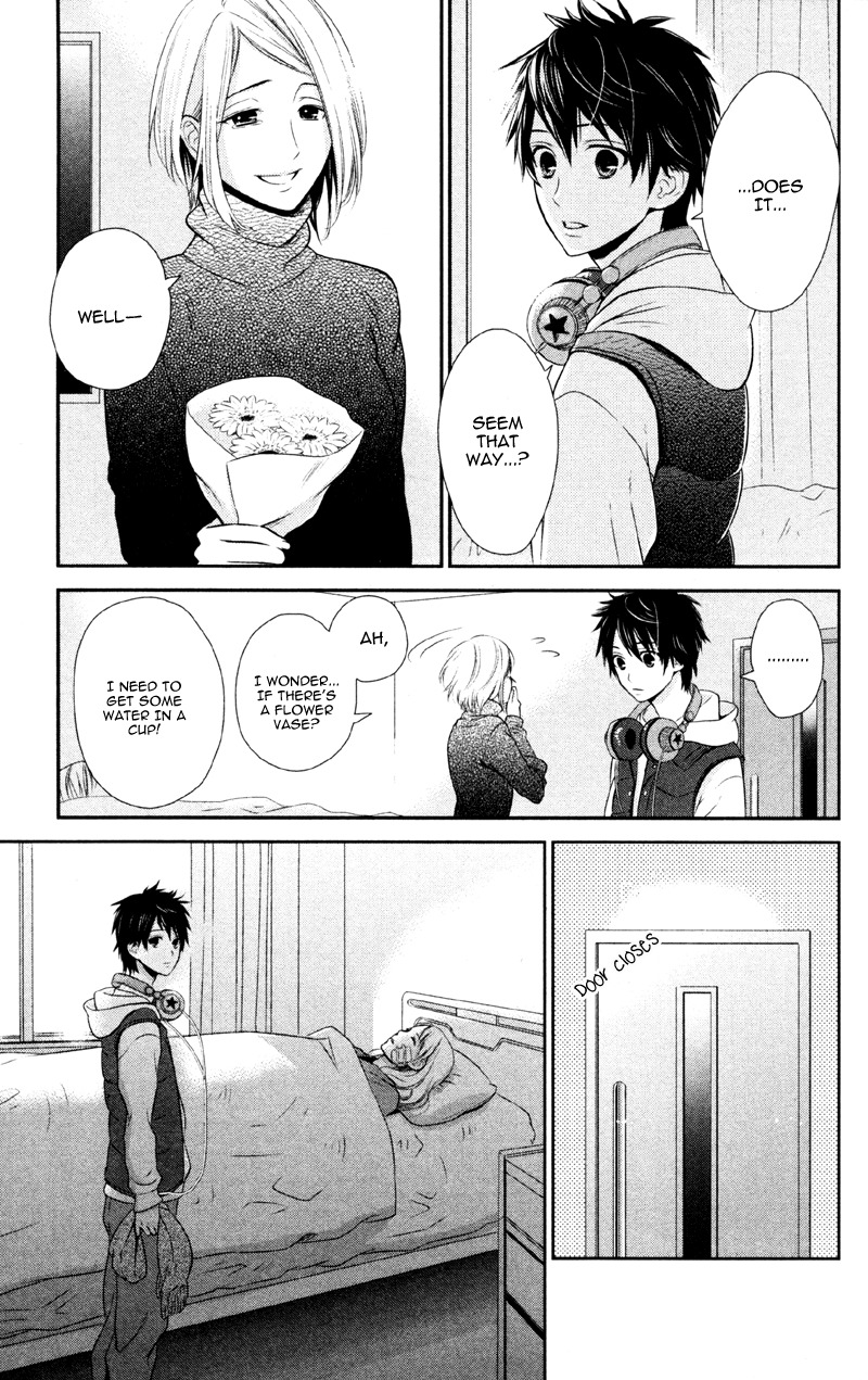 Moyashi Otoko to Tane Shoujo Chapter 3 page 21 - Chapter 3: Child and his Headphone