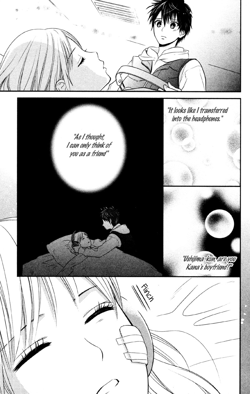 Moyashi Otoko to Tane Shoujo Chapter 3 page 23 - Chapter 3: Child and his Headphone