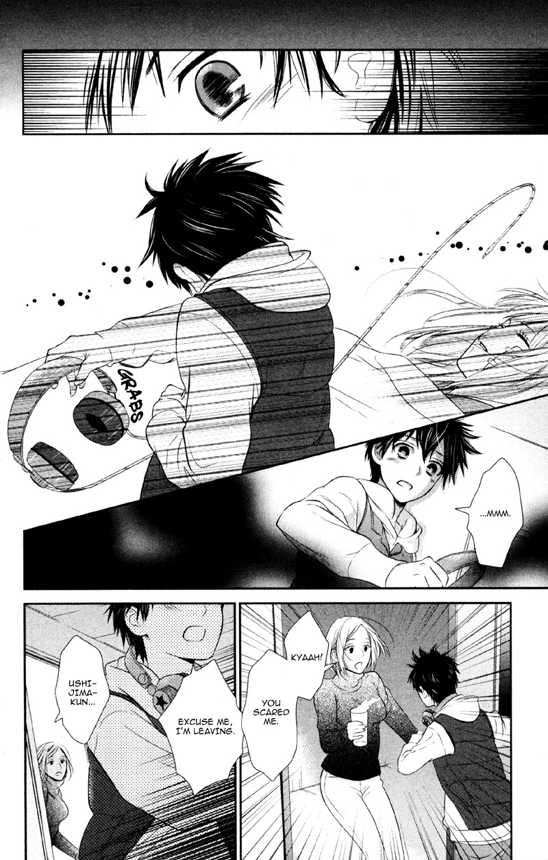 Moyashi Otoko to Tane Shoujo Chapter 3 page 24 - Chapter 3: Child and his Headphone