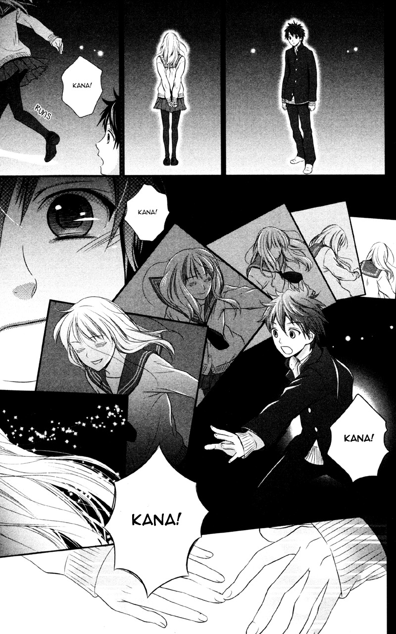 Moyashi Otoko to Tane Shoujo Chapter 3 page 31 - Chapter 3: Child and his Headphone