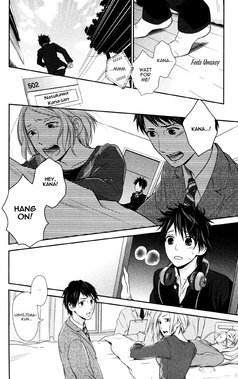 Moyashi Otoko to Tane Shoujo Chapter 3 page 34 - Chapter 3: Child and his Headphone