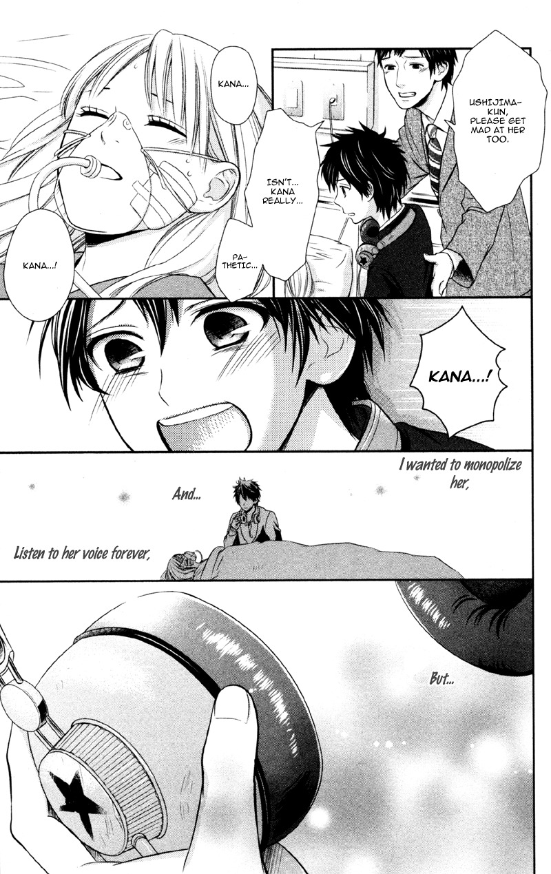 Moyashi Otoko to Tane Shoujo Chapter 3 page 35 - Chapter 3: Child and his Headphone