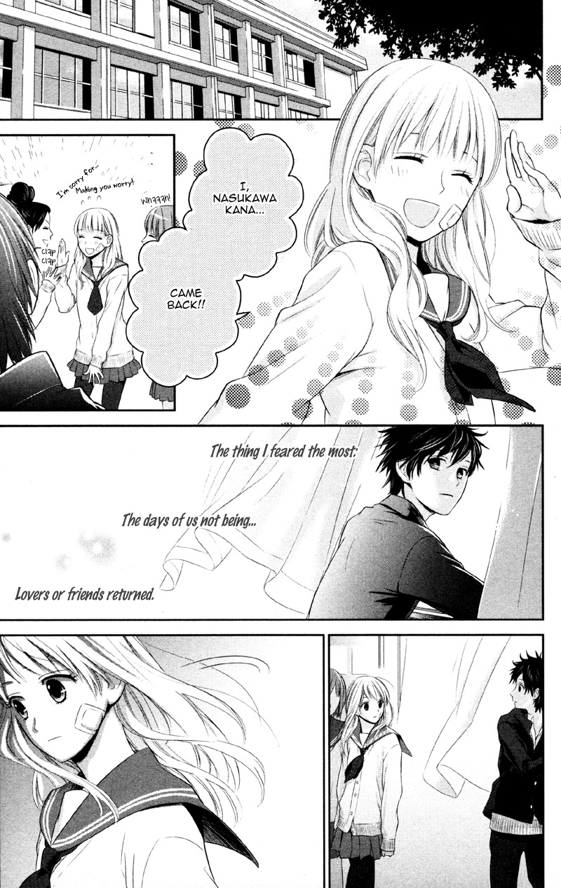 Moyashi Otoko to Tane Shoujo Chapter 3 page 37 - Chapter 3: Child and his Headphone