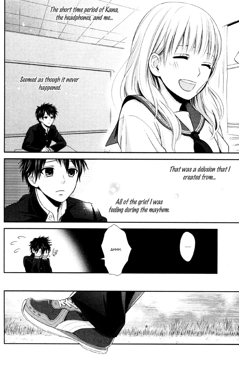 Moyashi Otoko to Tane Shoujo Chapter 3 page 38 - Chapter 3: Child and his Headphone