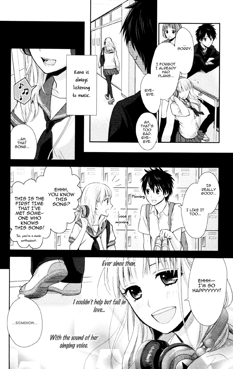 Moyashi Otoko to Tane Shoujo Chapter 3 page 4 - Chapter 3: Child and his Headphone