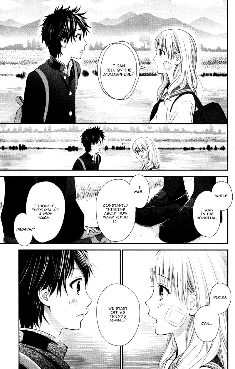 Moyashi Otoko to Tane Shoujo Chapter 3 page 41 - Chapter 3: Child and his Headphone