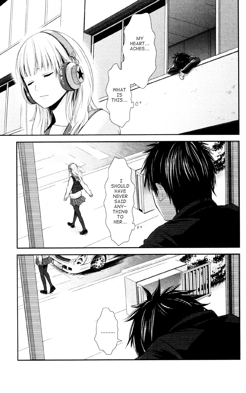 Moyashi Otoko to Tane Shoujo Chapter 3 page 5 - Chapter 3: Child and his Headphone