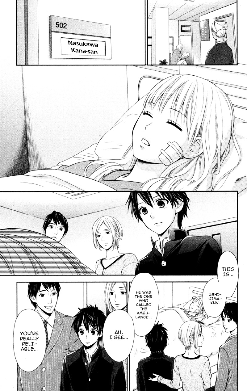 Moyashi Otoko to Tane Shoujo Chapter 3 page 7 - Chapter 3: Child and his Headphone