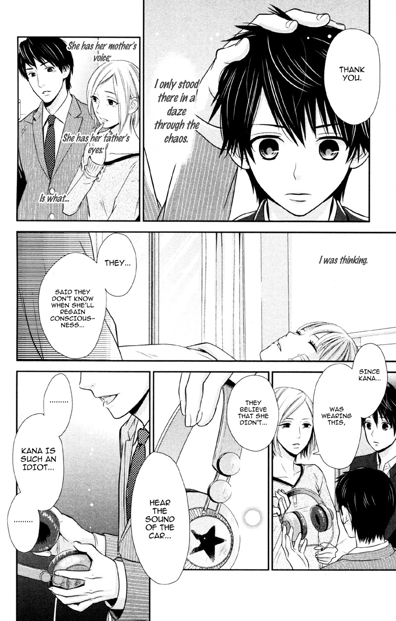 Moyashi Otoko to Tane Shoujo Chapter 3 page 8 - Chapter 3: Child and his Headphone