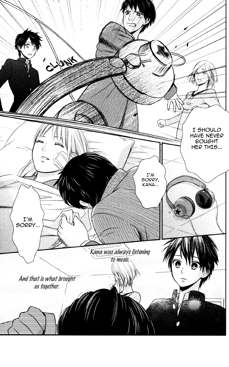 Moyashi Otoko to Tane Shoujo Chapter 3 page 9 - Chapter 3: Child and his Headphone