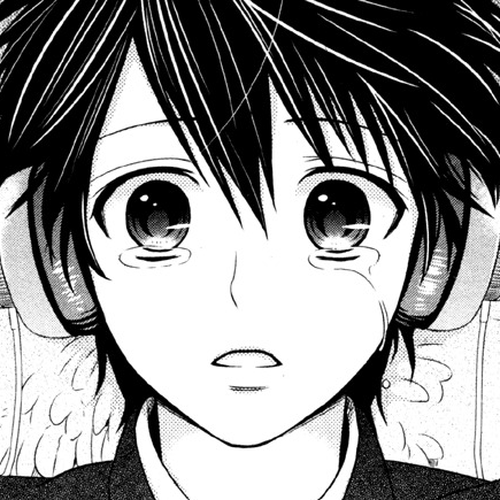 Moyashi Otoko to Tane Shoujo Chapter 3: Child and his Headphone cover