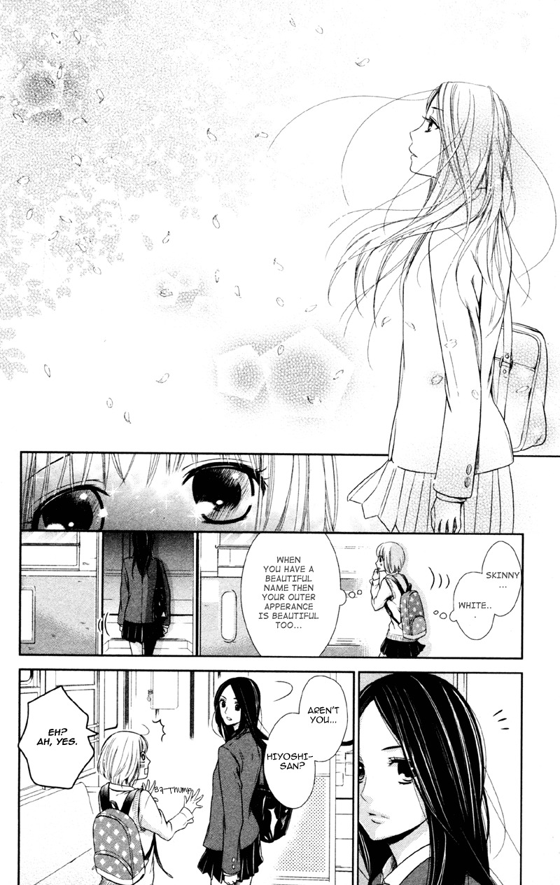 Moyashi Otoko to Tane Shoujo Chapter 4 page 10 - Chapter 4: Riding on the Chick Train Again Today