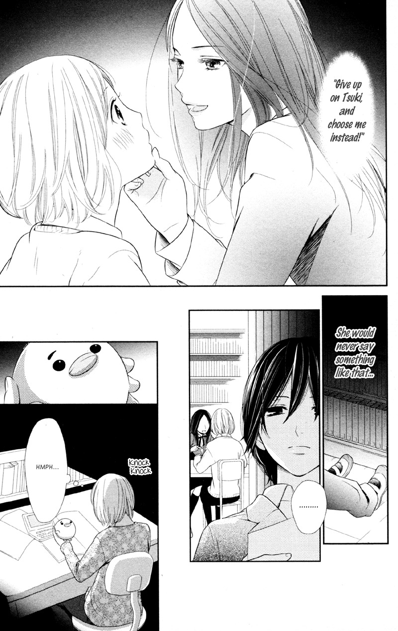 Moyashi Otoko to Tane Shoujo Chapter 4 page 21 - Chapter 4: Riding on the Chick Train Again Today