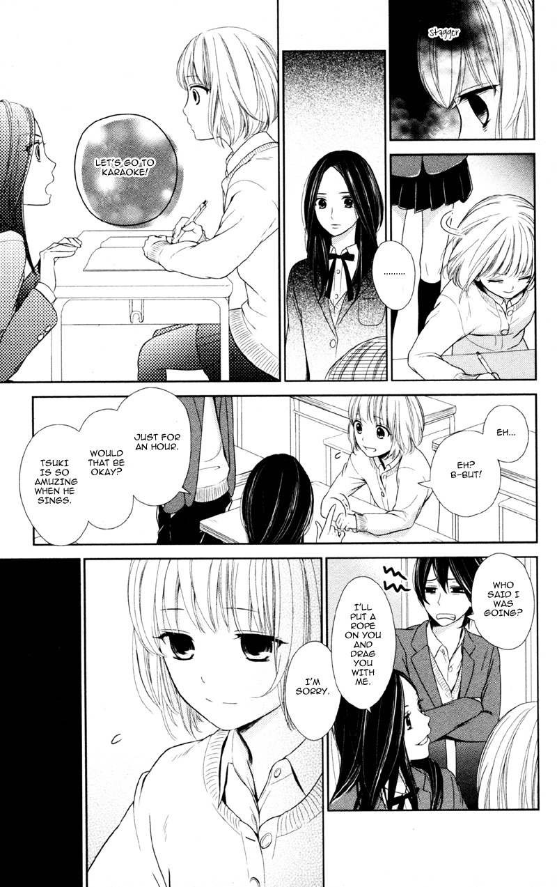 Moyashi Otoko to Tane Shoujo Chapter 4 page 23 - Chapter 4: Riding on the Chick Train Again Today