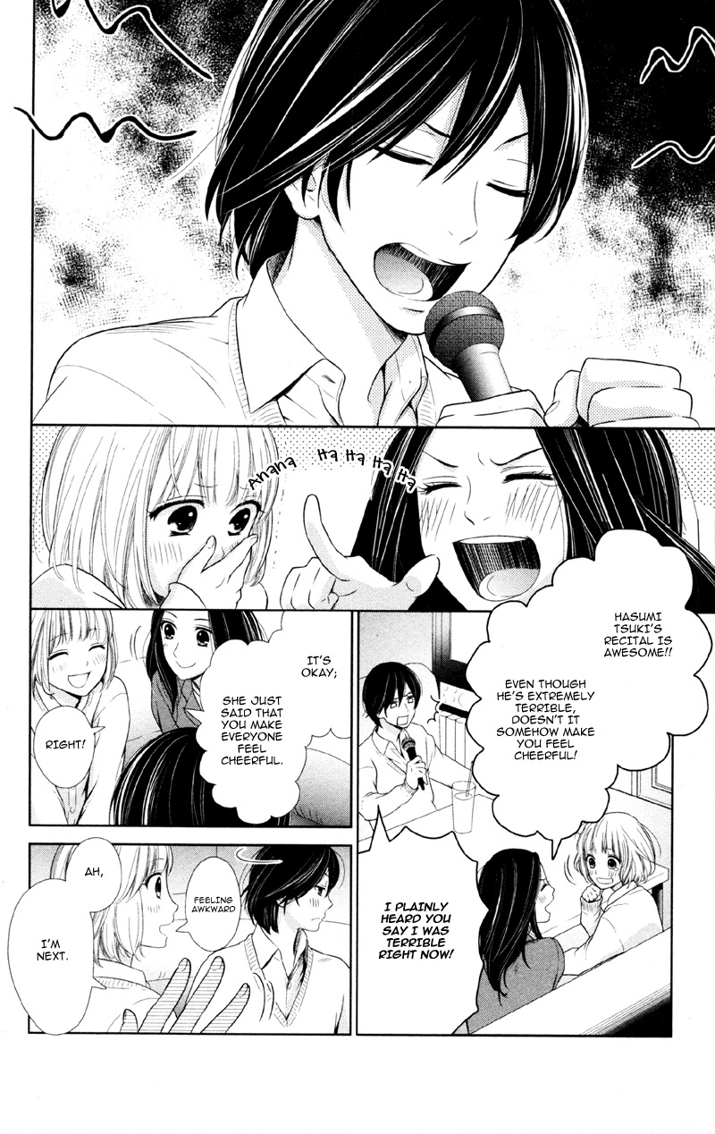 Moyashi Otoko to Tane Shoujo Chapter 4 page 24 - Chapter 4: Riding on the Chick Train Again Today