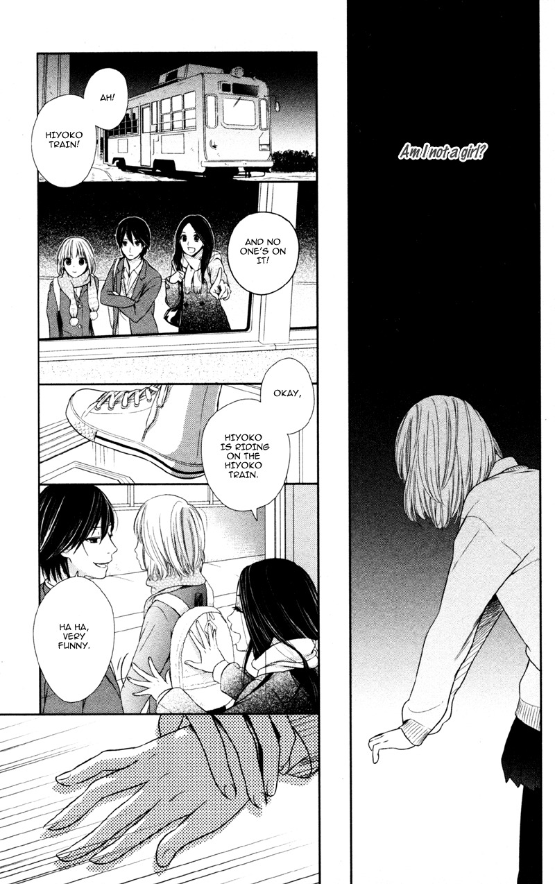 Moyashi Otoko to Tane Shoujo Chapter 4 page 27 - Chapter 4: Riding on the Chick Train Again Today