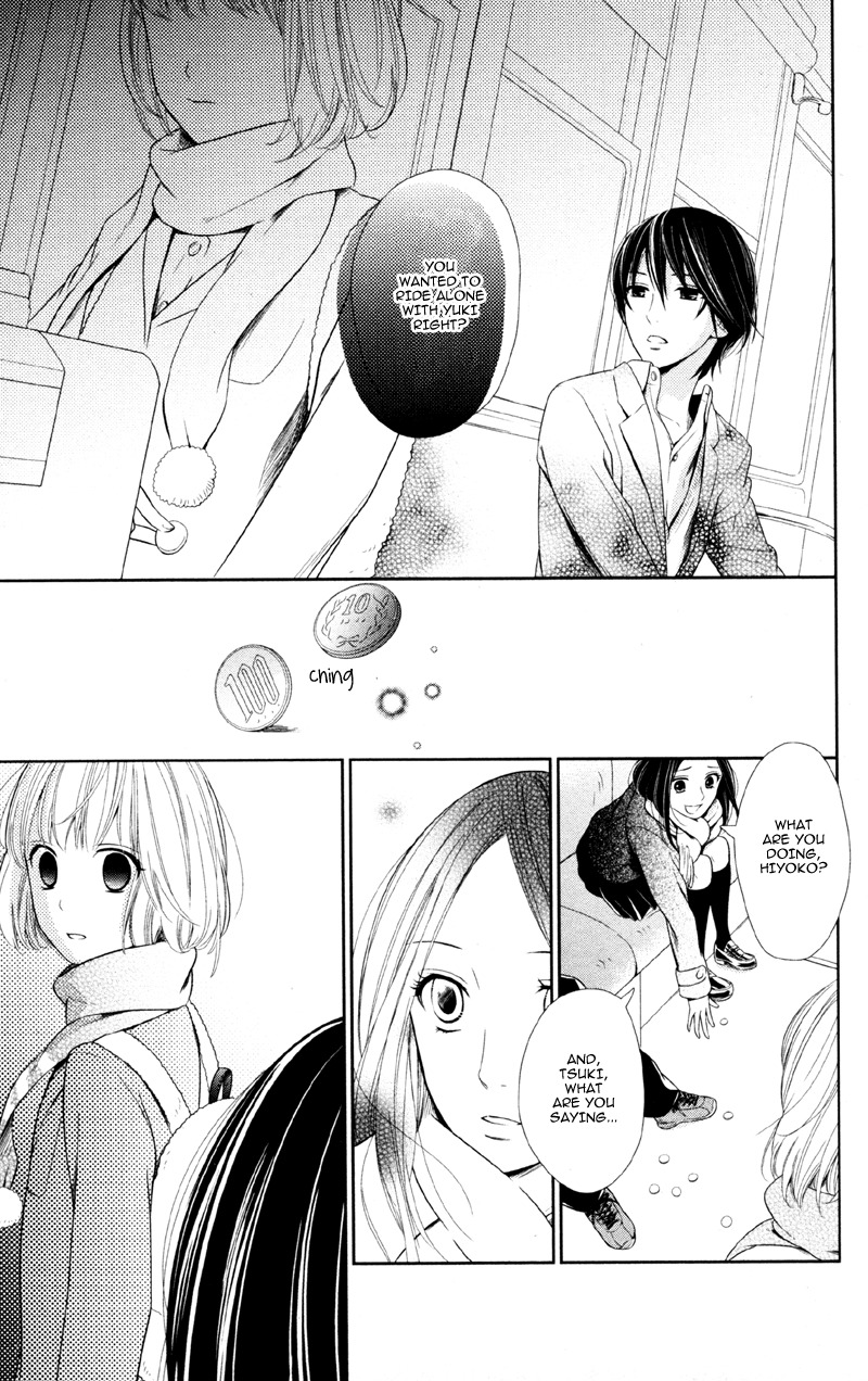 Moyashi Otoko to Tane Shoujo Chapter 4 page 29 - Chapter 4: Riding on the Chick Train Again Today