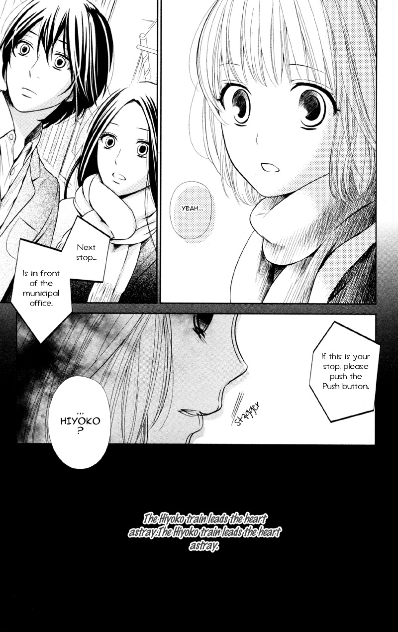 Moyashi Otoko to Tane Shoujo Chapter 4 page 30 - Chapter 4: Riding on the Chick Train Again Today