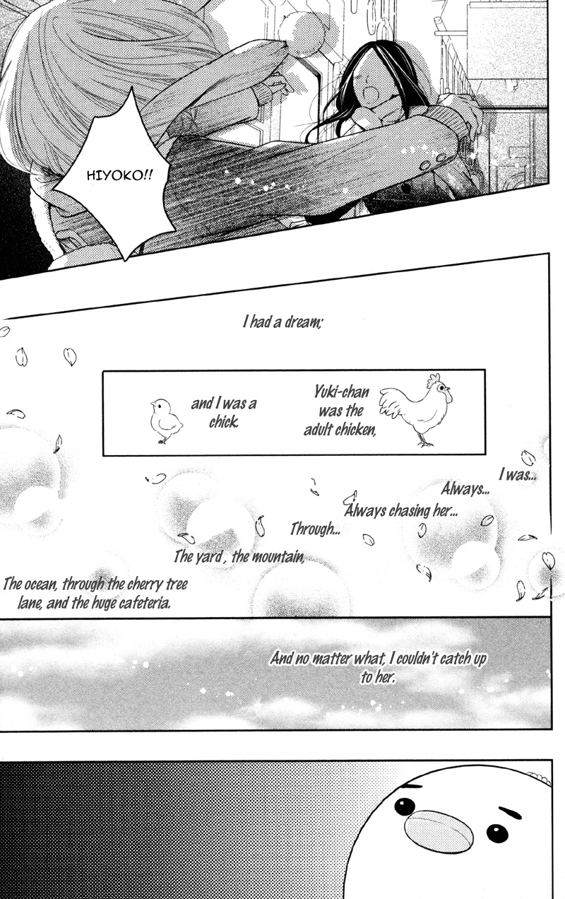 Moyashi Otoko to Tane Shoujo Chapter 4 page 31 - Chapter 4: Riding on the Chick Train Again Today