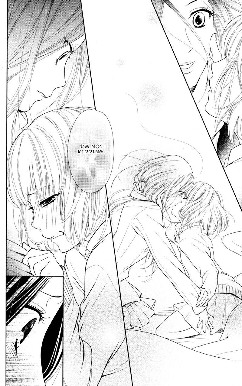 Moyashi Otoko to Tane Shoujo Chapter 4 page 34 - Chapter 4: Riding on the Chick Train Again Today