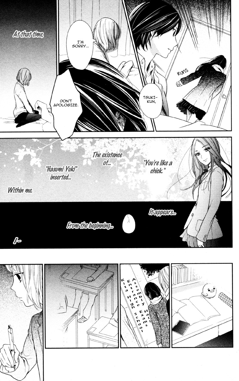 Moyashi Otoko to Tane Shoujo Chapter 4 page 35 - Chapter 4: Riding on the Chick Train Again Today