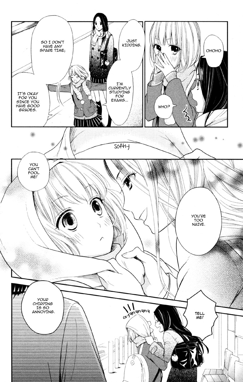 Moyashi Otoko to Tane Shoujo Chapter 4 page 4 - Chapter 4: Riding on the Chick Train Again Today