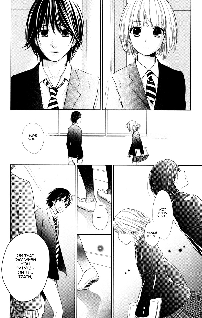 Moyashi Otoko to Tane Shoujo Chapter 4 page 40 - Chapter 4: Riding on the Chick Train Again Today