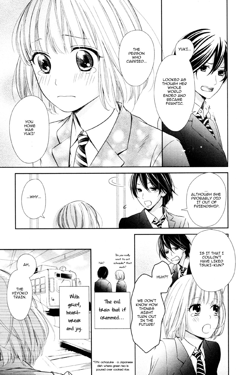 Moyashi Otoko to Tane Shoujo Chapter 4 page 41 - Chapter 4: Riding on the Chick Train Again Today