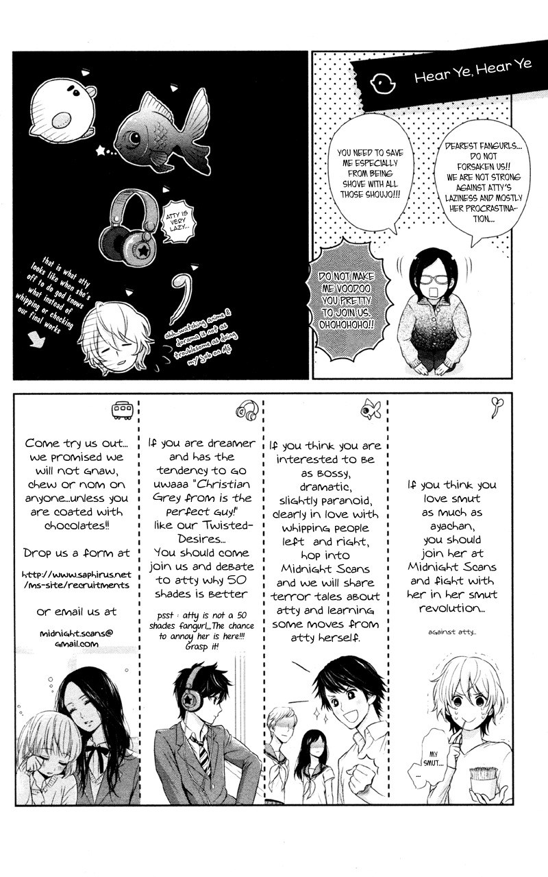 Moyashi Otoko to Tane Shoujo Chapter 4 page 44 - Chapter 4: Riding on the Chick Train Again Today