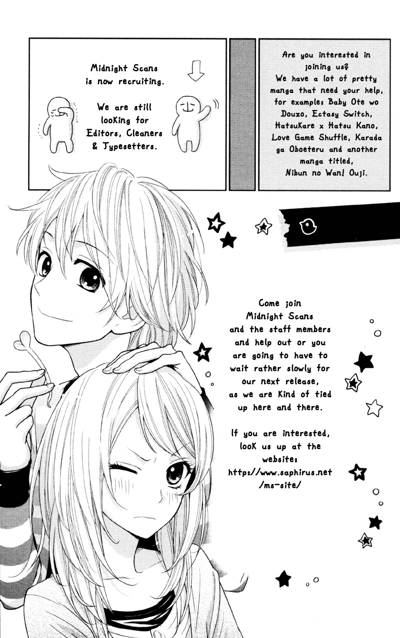 Moyashi Otoko to Tane Shoujo Chapter 4 page 45 - Chapter 4: Riding on the Chick Train Again Today