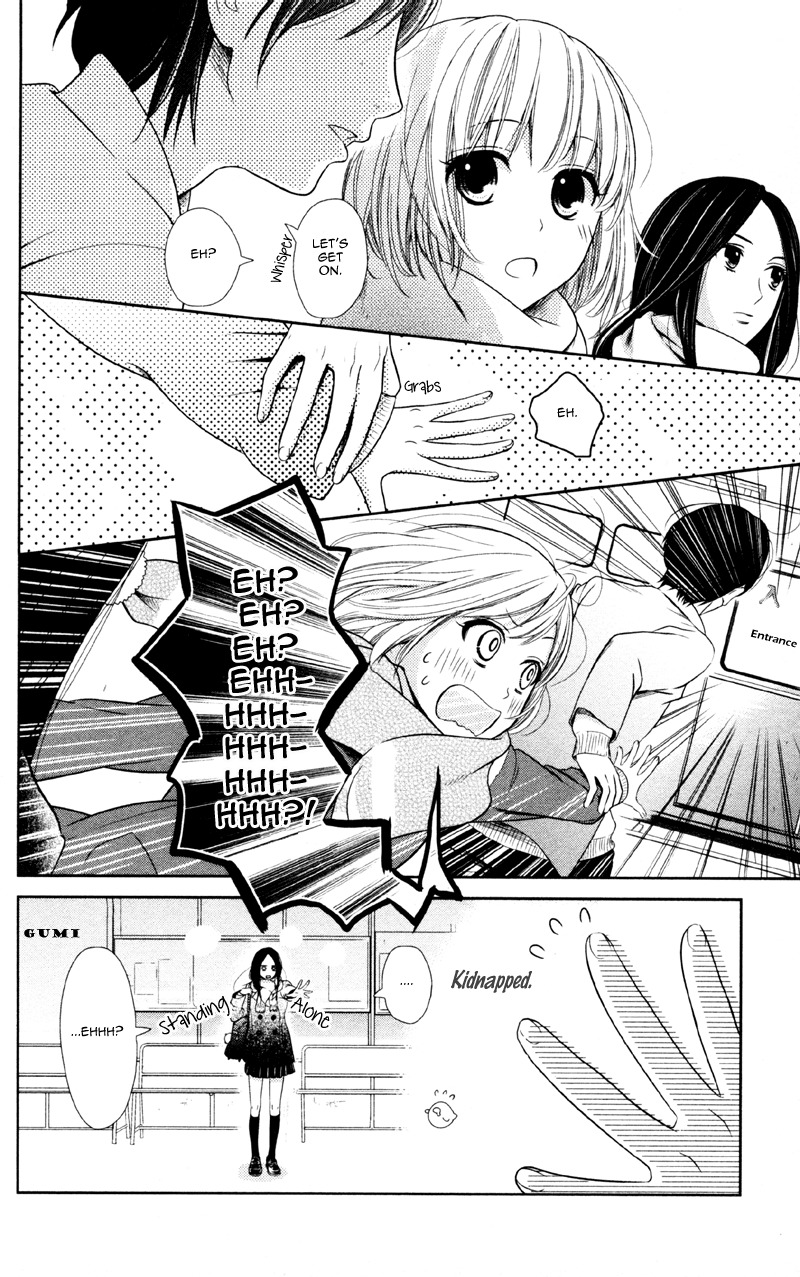 Moyashi Otoko to Tane Shoujo Chapter 4 page 6 - Chapter 4: Riding on the Chick Train Again Today