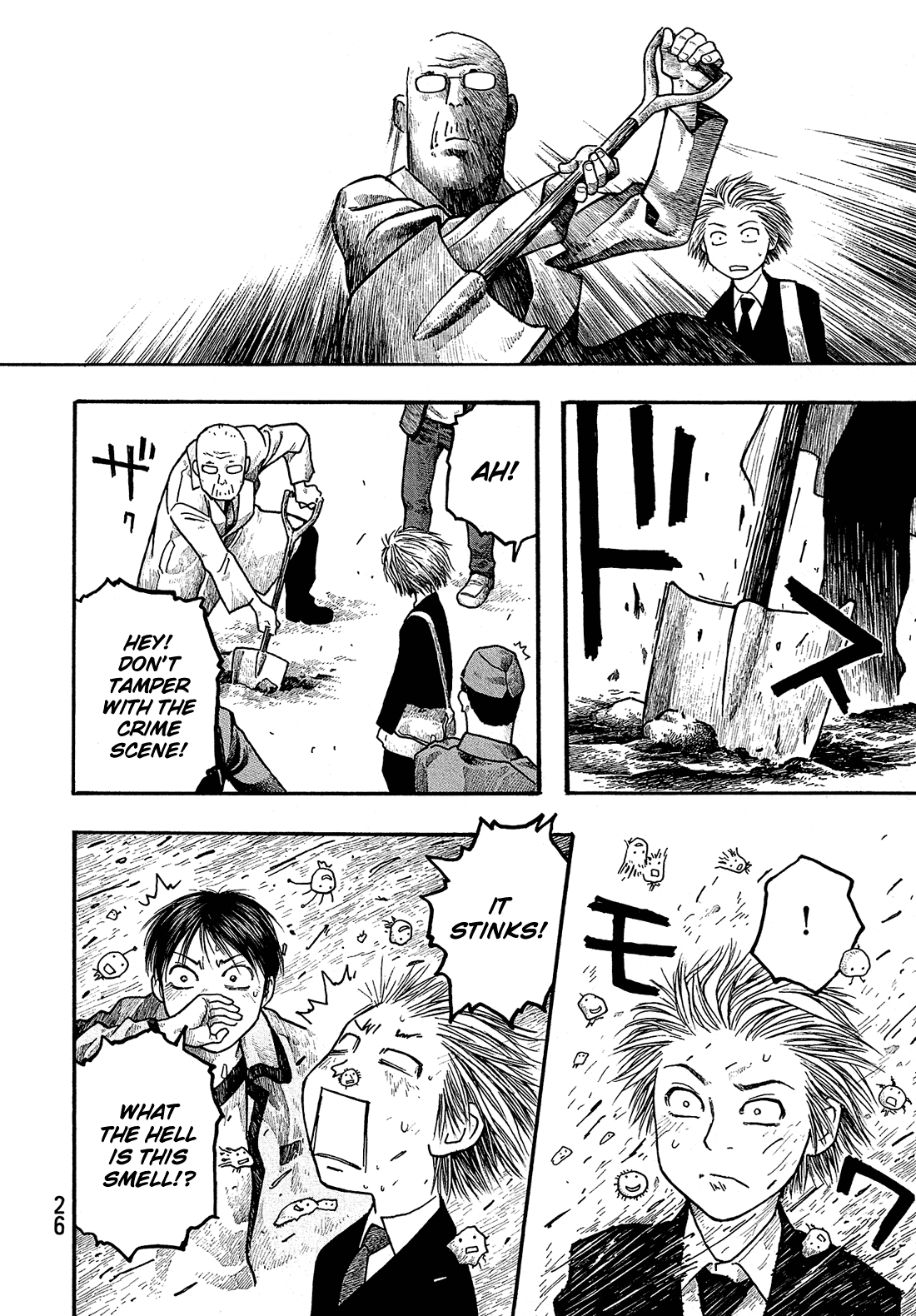Moyashimon Chapter 1 page 28 - Chapter 1: Enrollment