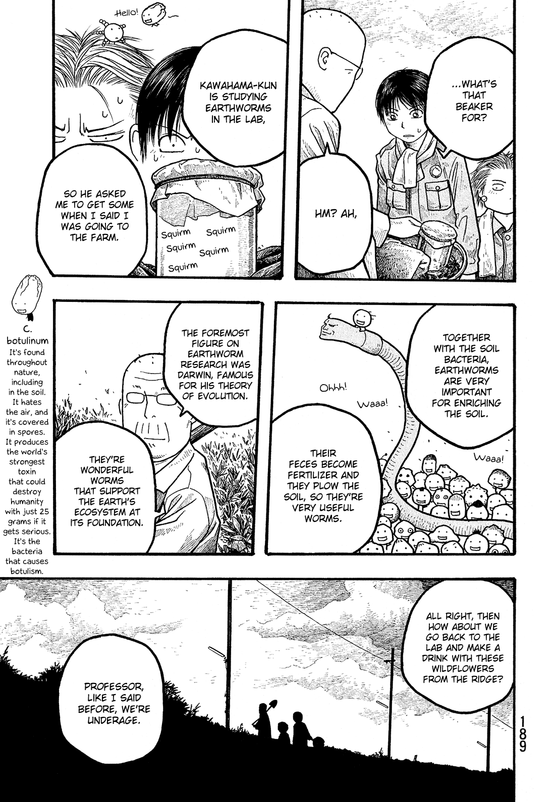 Moyashimon Chapter 10 page 10 - Chapter 10: Spring