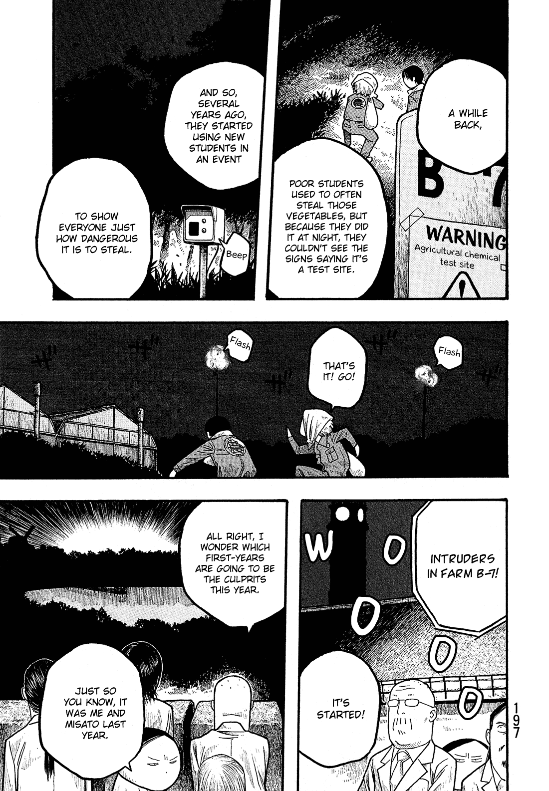 Moyashimon Chapter 10 page 18 - Chapter 10: Spring