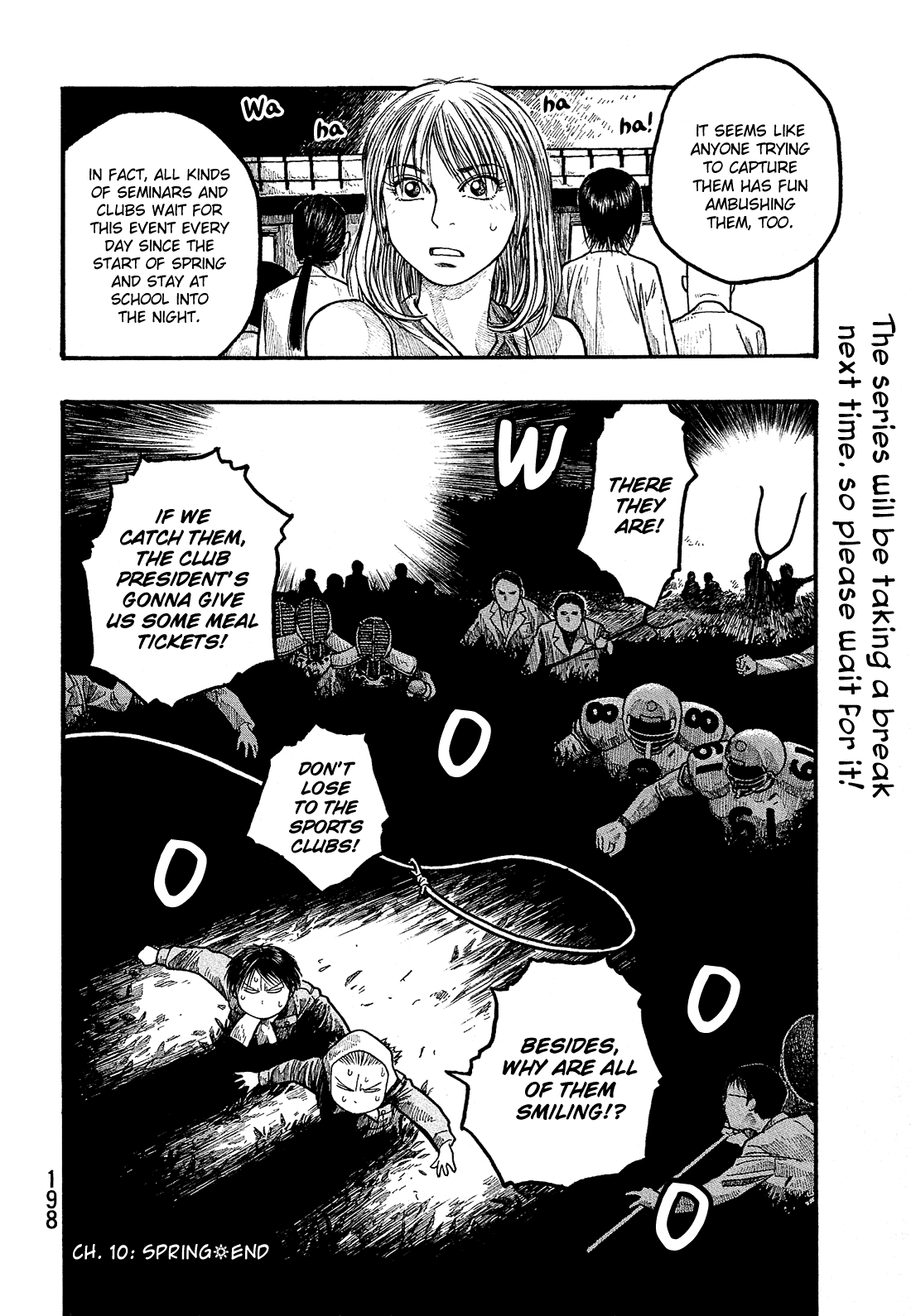 Moyashimon Chapter 10 page 19 - Chapter 10: Spring