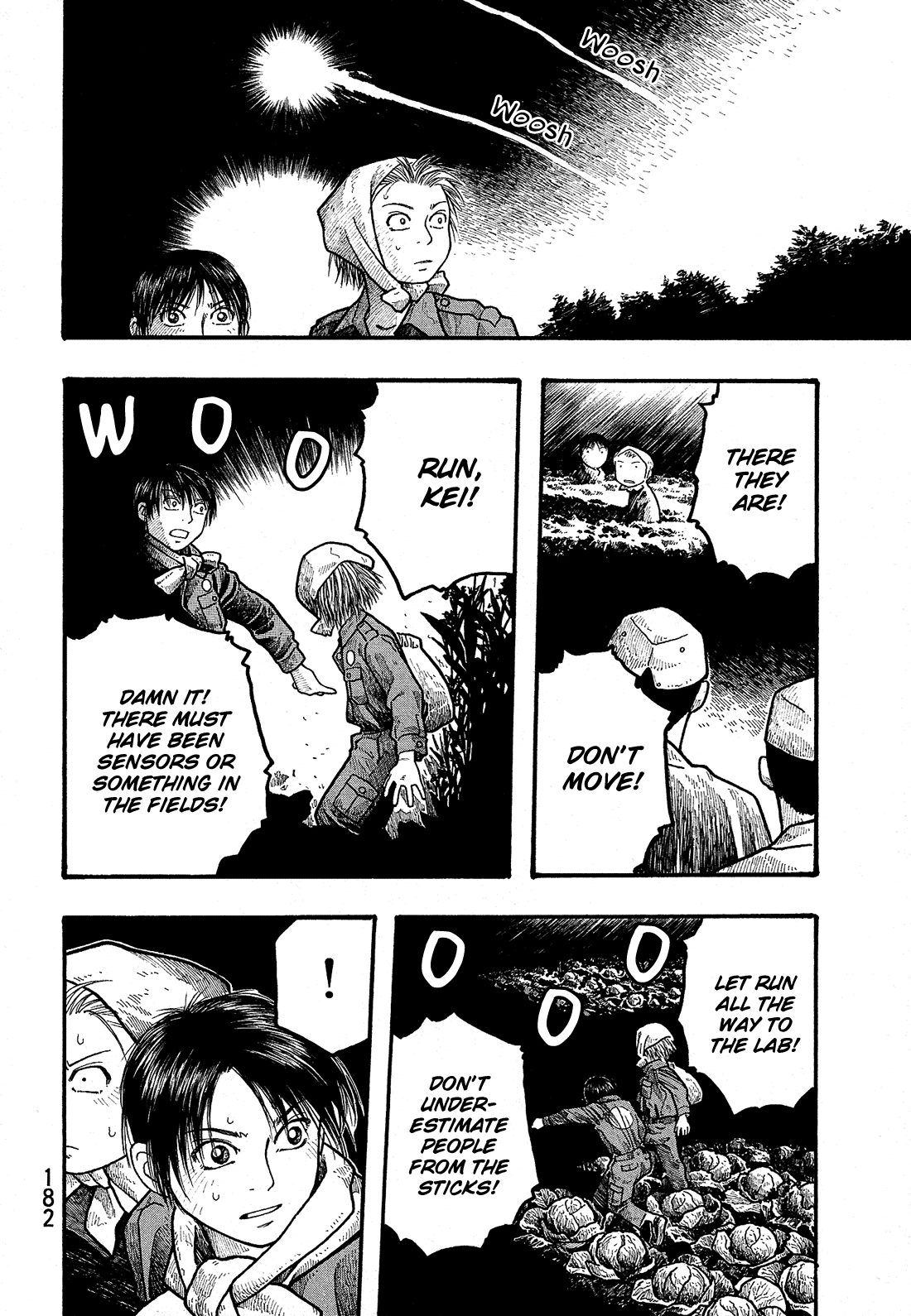Moyashimon Chapter 10 page 3 - Chapter 10: Spring