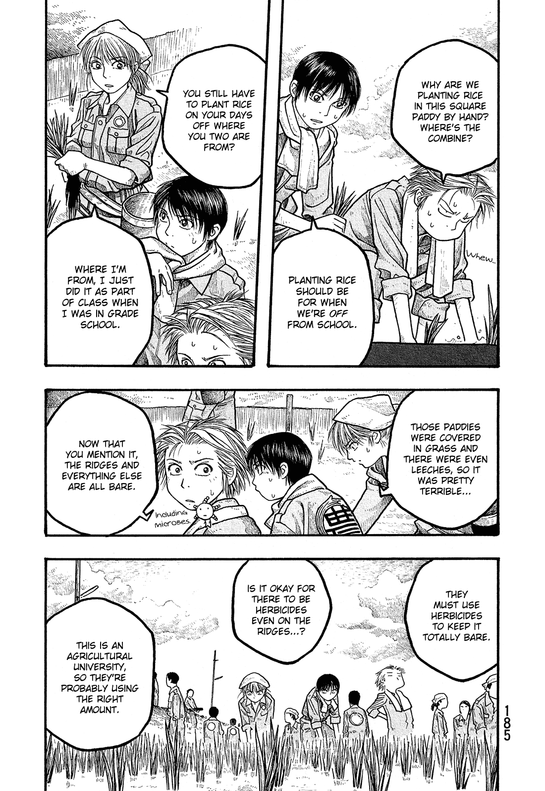 Moyashimon Chapter 10 page 6 - Chapter 10: Spring