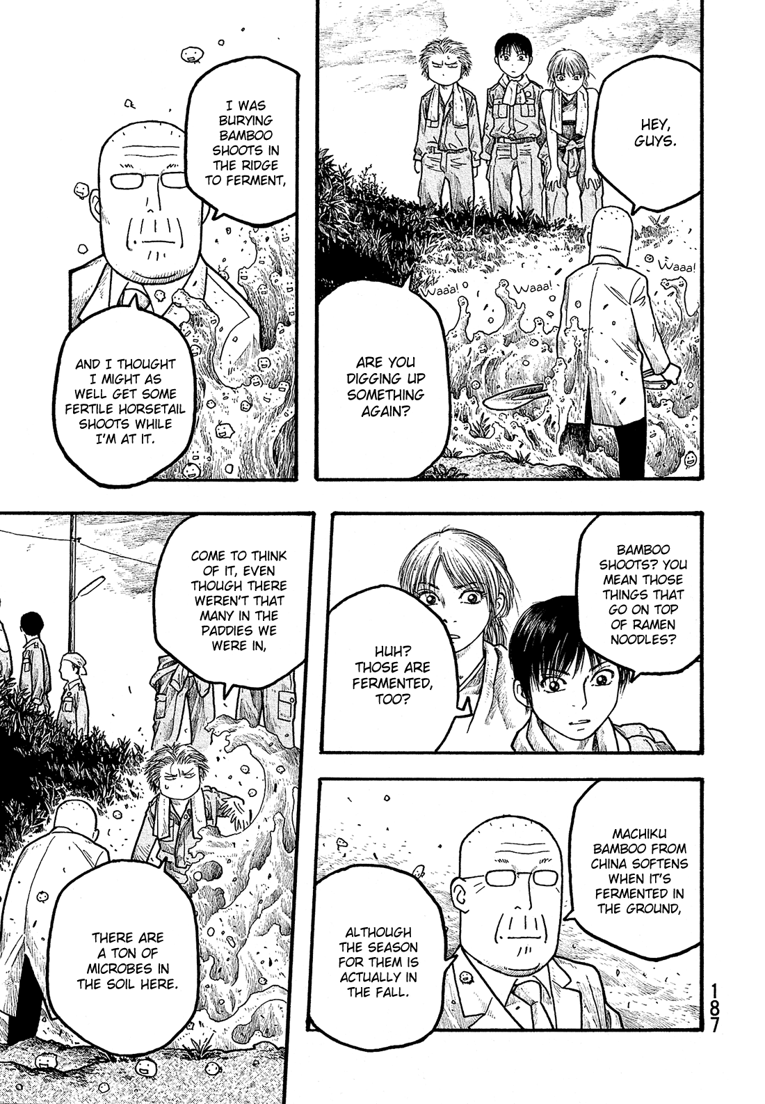 Moyashimon Chapter 10 page 8 - Chapter 10: Spring
