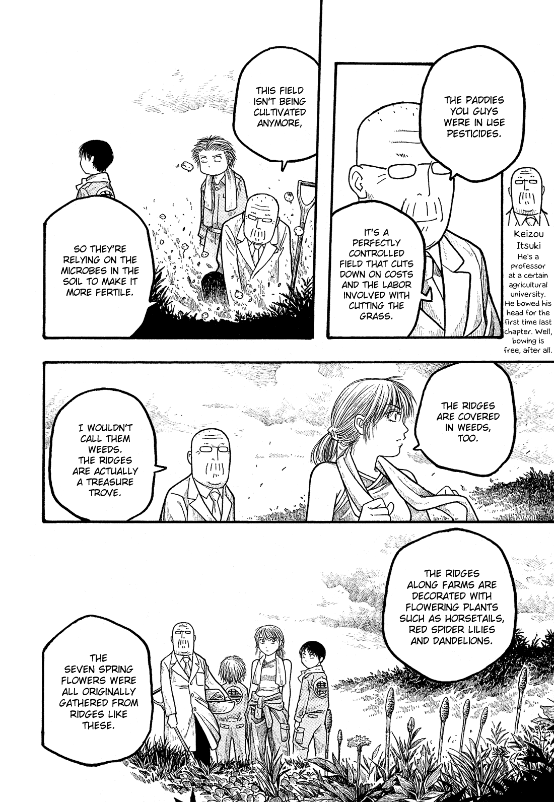 Moyashimon Chapter 10 page 9 - Chapter 10: Spring